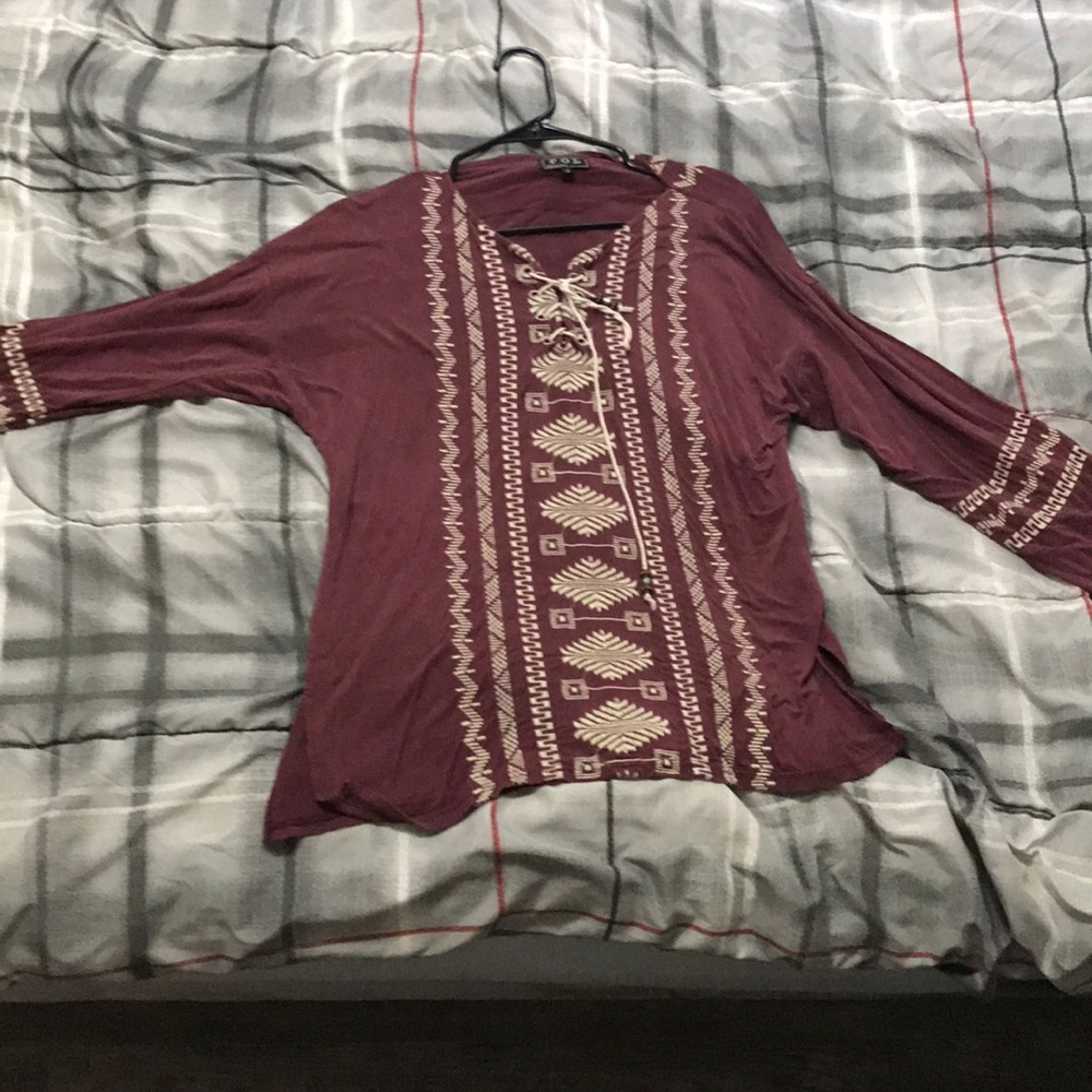 Flowy shirt!
